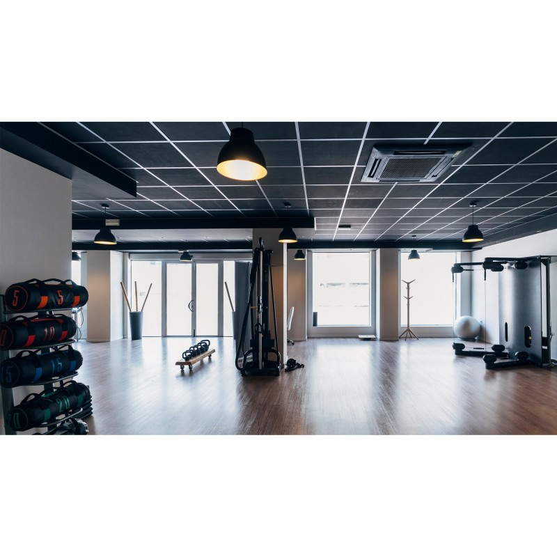 Гипсово пано за окачен таван