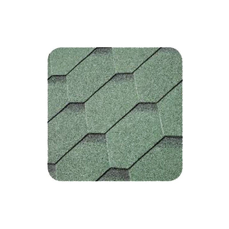 битумни керемиди MIDA хексагонал