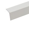 L краен профил за растерен таван 22х22