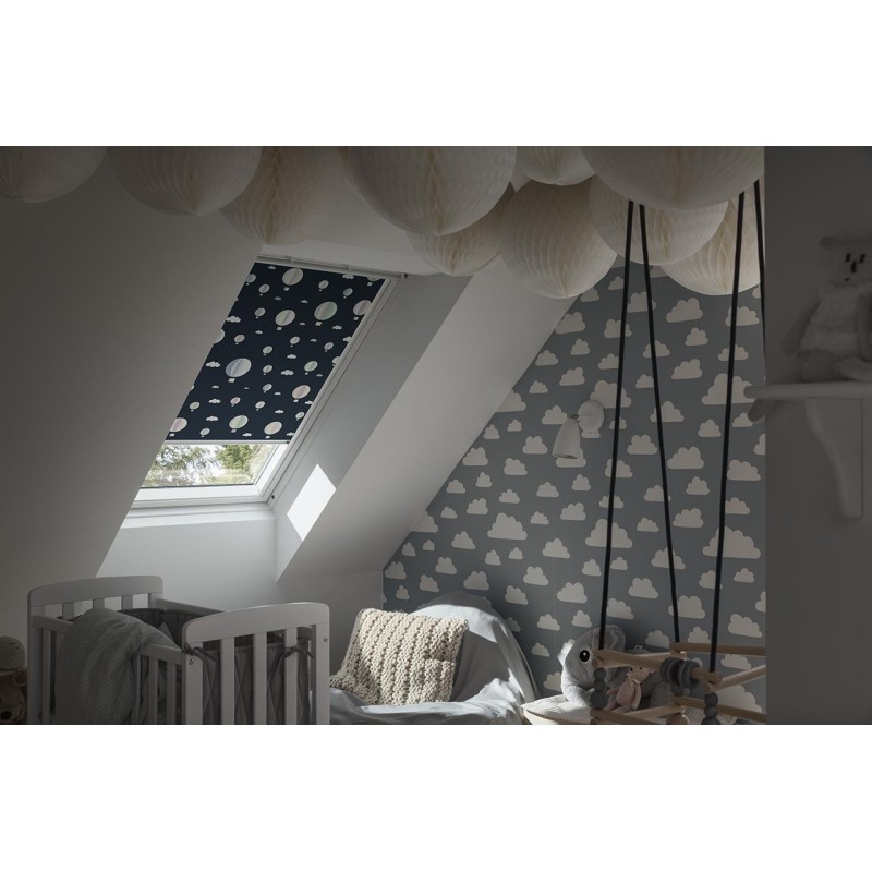 Вътрешен контрол на светлината за омекотяване. Бърз и лесен монтаж.