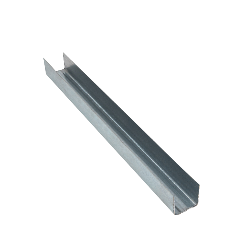 Премиум профил UD 27 (периферен) за изграждане окачени тавани и предстенни обшивки.