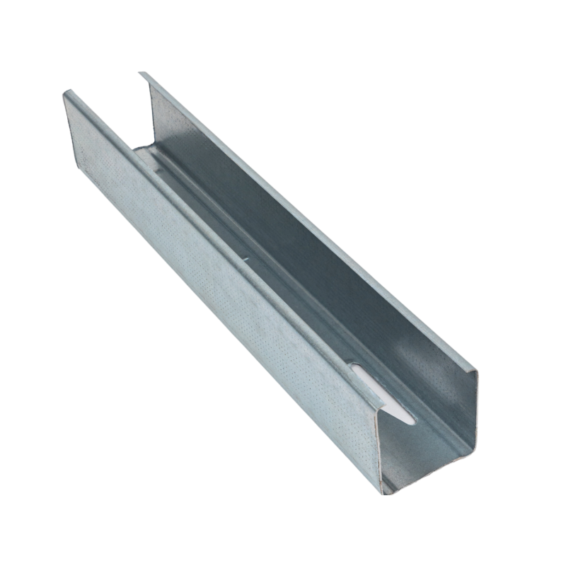 Профил за изграждане на леки преградни стени, предстенни обшивки и фасадни стени по методите на сухото строителство.