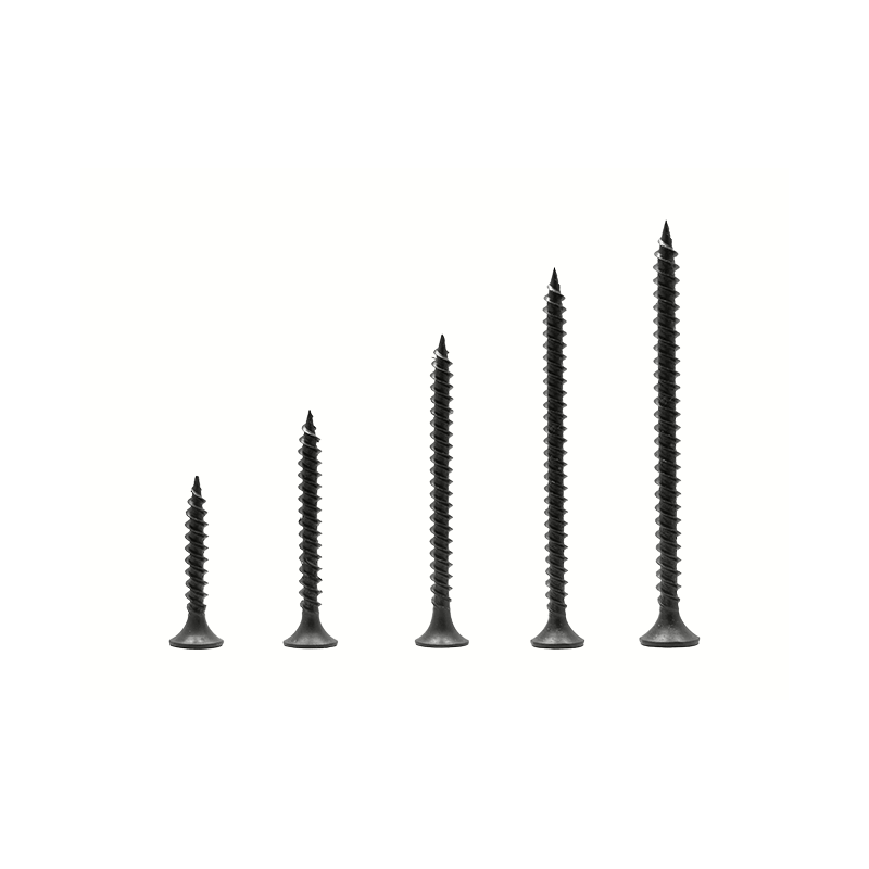 Рапиден винт с остър връх за монтаж на гипсокартонени плоскости към метална основа с дебелина до 0.7 mm.