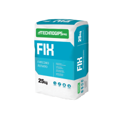 FIX гипсово лепило за гипсокартонени плоскости FIX гипсово лепило за гипсокартонени плоскости