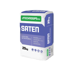 SATEN гипсова шпакловка SATEN гипсова шпакловка