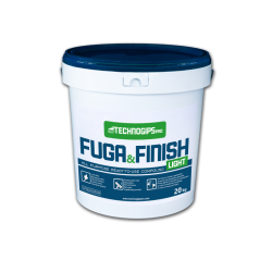 FUGA & FINISH Light е лека, готова за употреба универсална смес, подходяща за фугиране на гипсокартонени плоскости или за цялост FUGA & FINISH Light е лека, готова за употреба универсална смес, подходяща за фугиране на гипсокартонени плоскости или за цялост