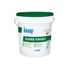 Универсален готов фугопълнител и шпакловка Knauf Super Finish Универсален готов фугопълнител и шпакловка Knauf Super Finish