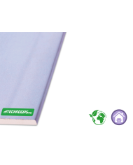 Titan Board Тип DFH1IR e произведенa от високотехнологична хартия и гипсово ядро с висока плътност, подсилено със стъклени фибри