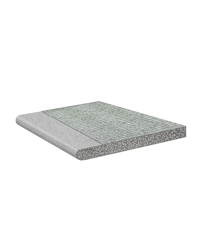 PERMABASE е изградена от олекотено циментово ядро, двустранно армирано със стъклофибърна мрежа.