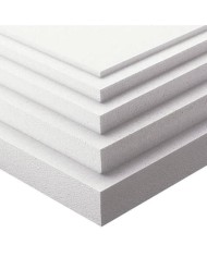 Топлоизолационни плоскости с плътност 15кг/ м3.