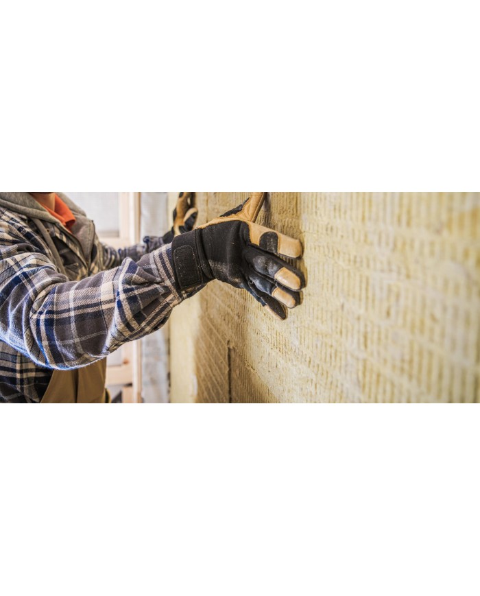 Каменна вата за контактни фасади.