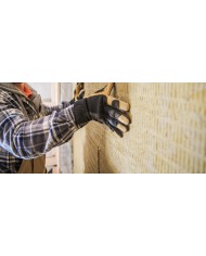 Каменна вата за контактни фасади.