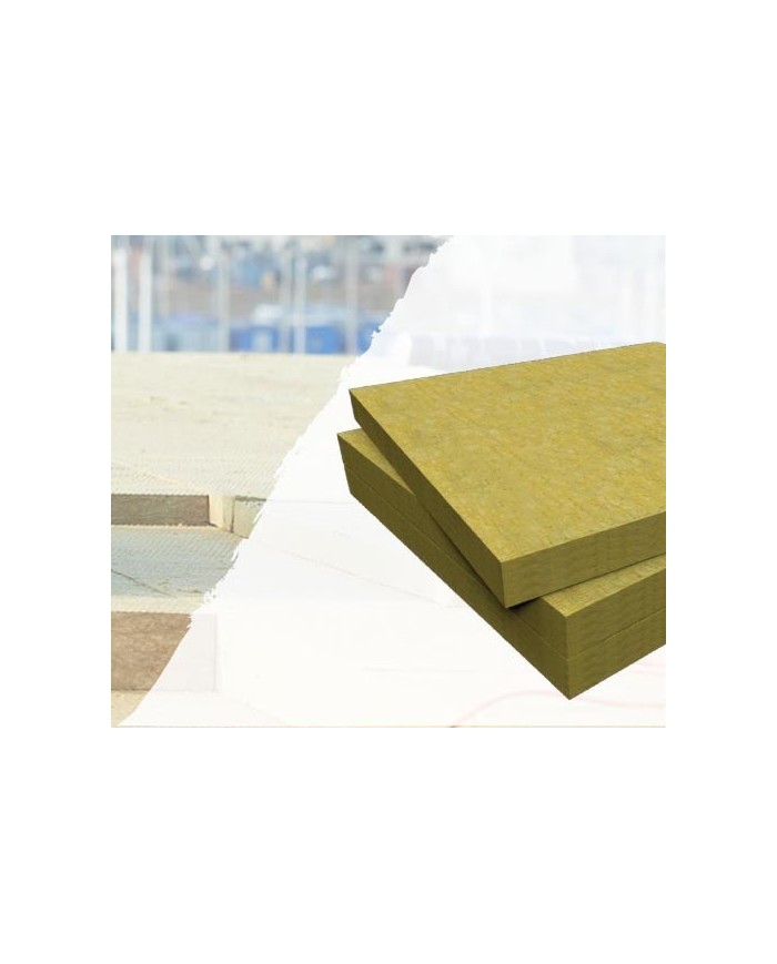 Каменната вата за покриви е един от най – използваните изолационни материали за плоски покриви.