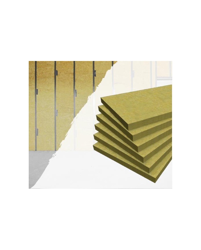 Изолация на преградни стени с каменна вата