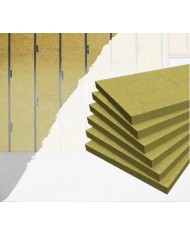 Изолация на преградни стени с каменна вата