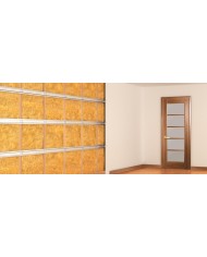 Изолация на преградни стени с каменна вата