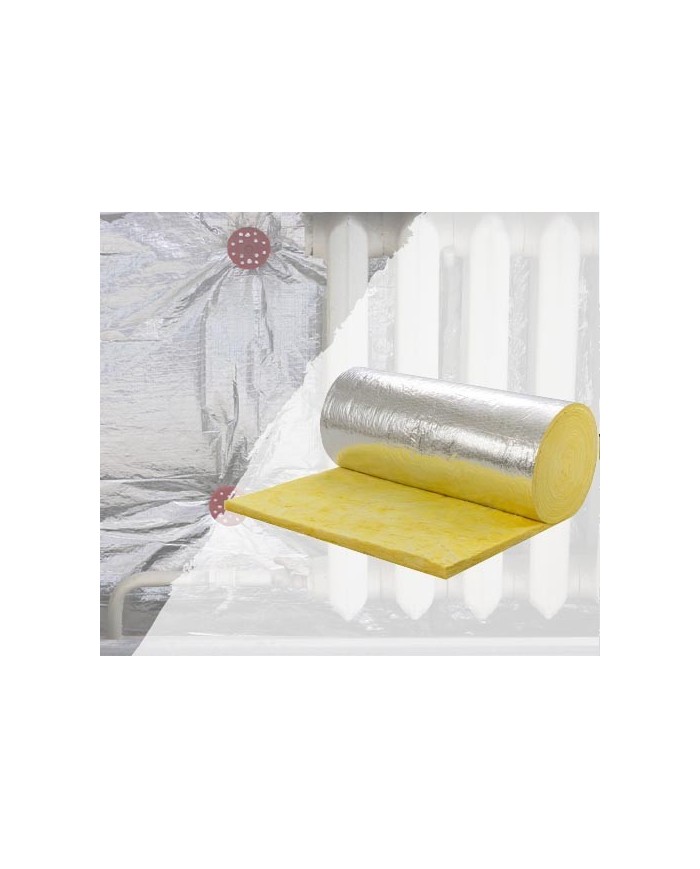 Минерална вата с фолио