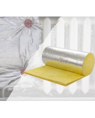 Минерална вата с фолио