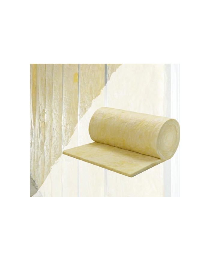 Стъклена минерална вата на рула