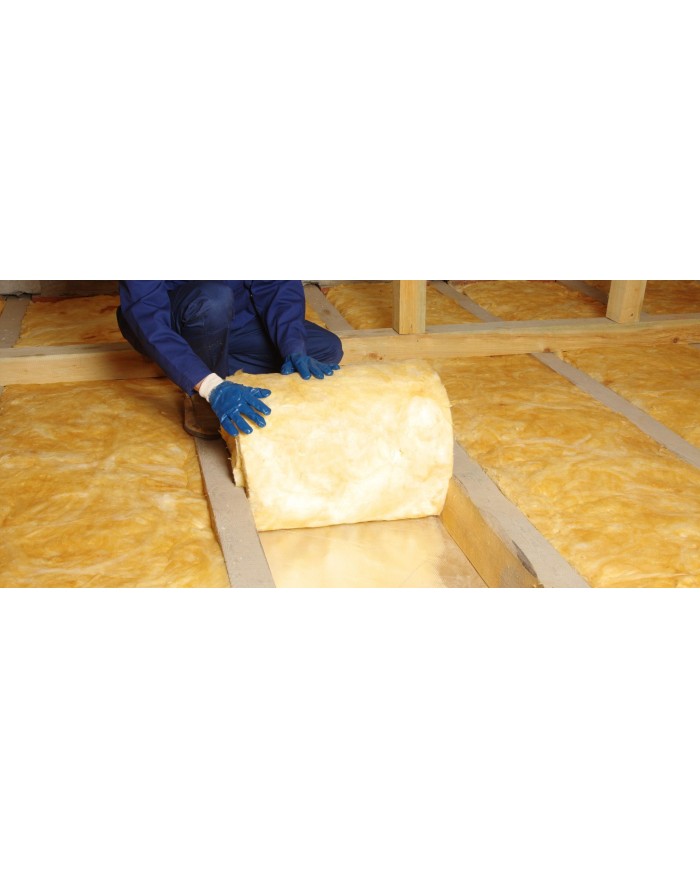 Стъклена минерална вата на рула