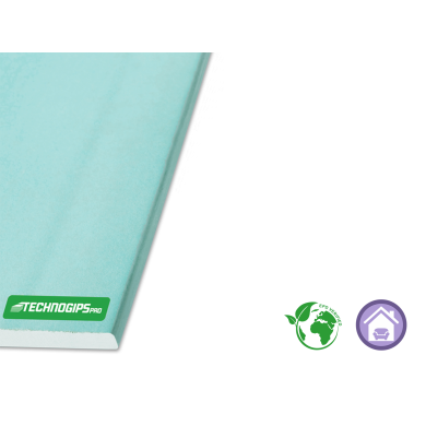 Влагоустойчив гипскартон Техногипс