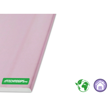 Пожароустойчива гипскартонена плоскост