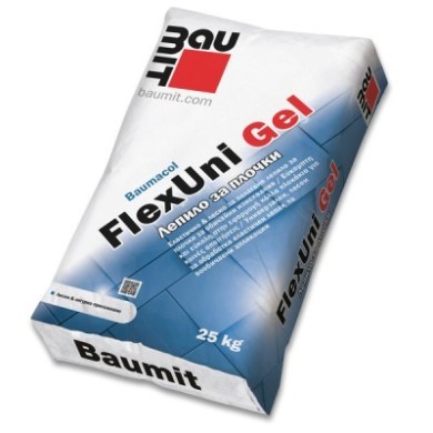 Лепило за плочки Баумит ФлексУни Гел
