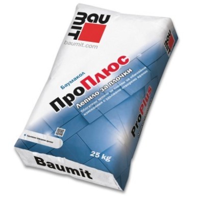 Лепило за плочки ПроПлюс