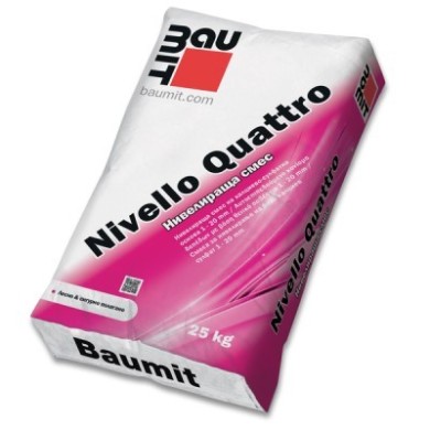 Саморазливна нивелираща смес