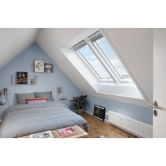 Покривни прозорци, сенници и щори VELUX